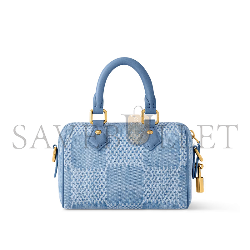 LOUIS VUITTON MASTER SPEEDY 18 BANDOULIÈRE N00208 (18*12*10cm)